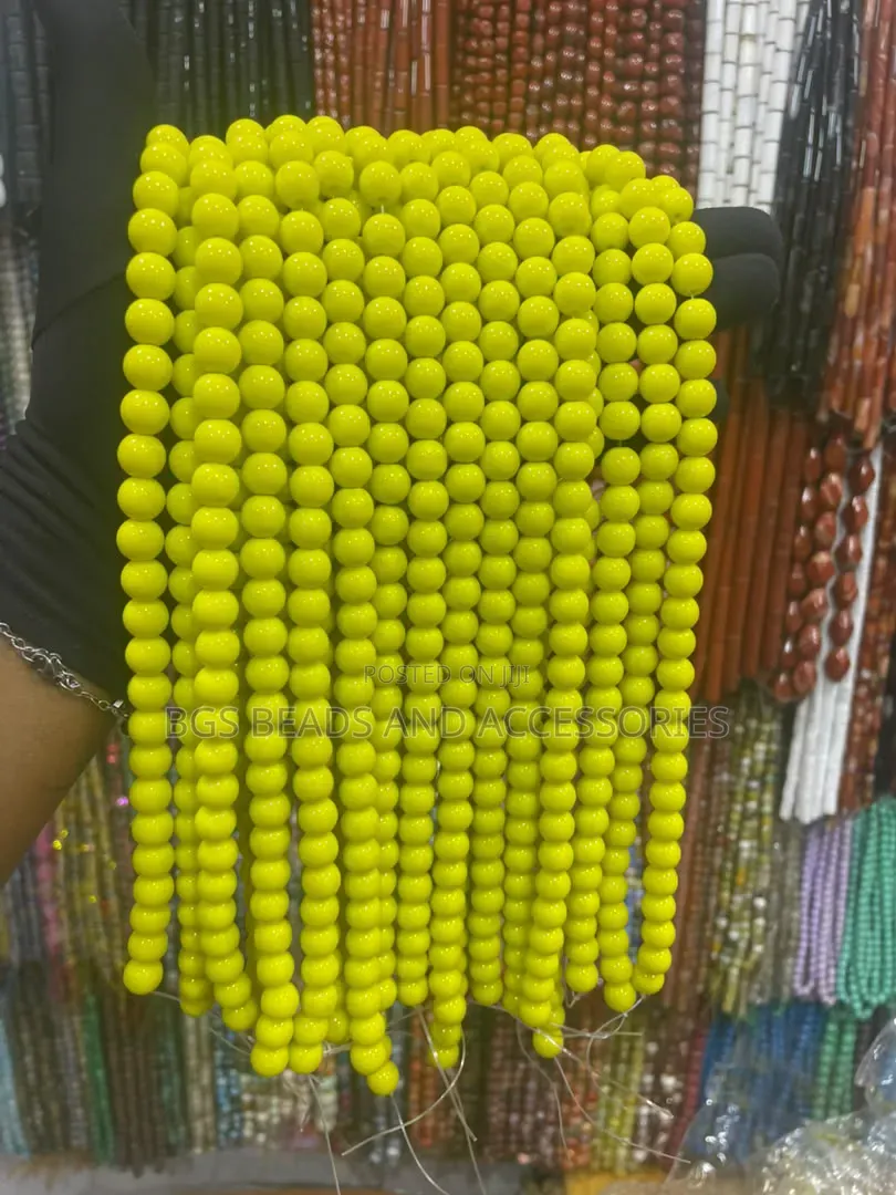 Agate Beads