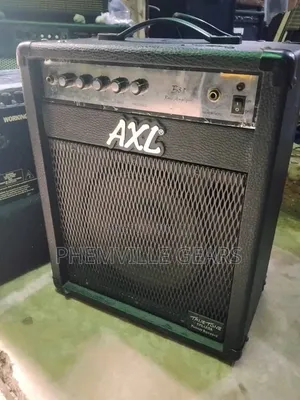 10inches Axl Uk Used Bass Combo Speakers