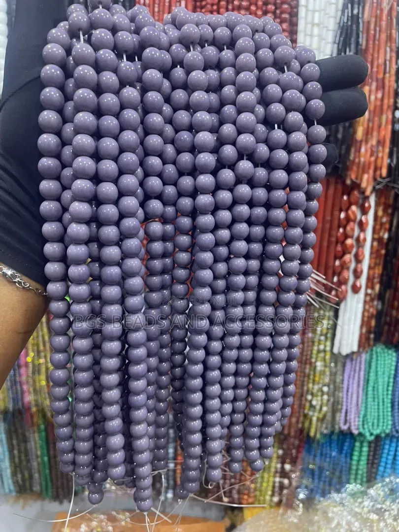 Agate Beads