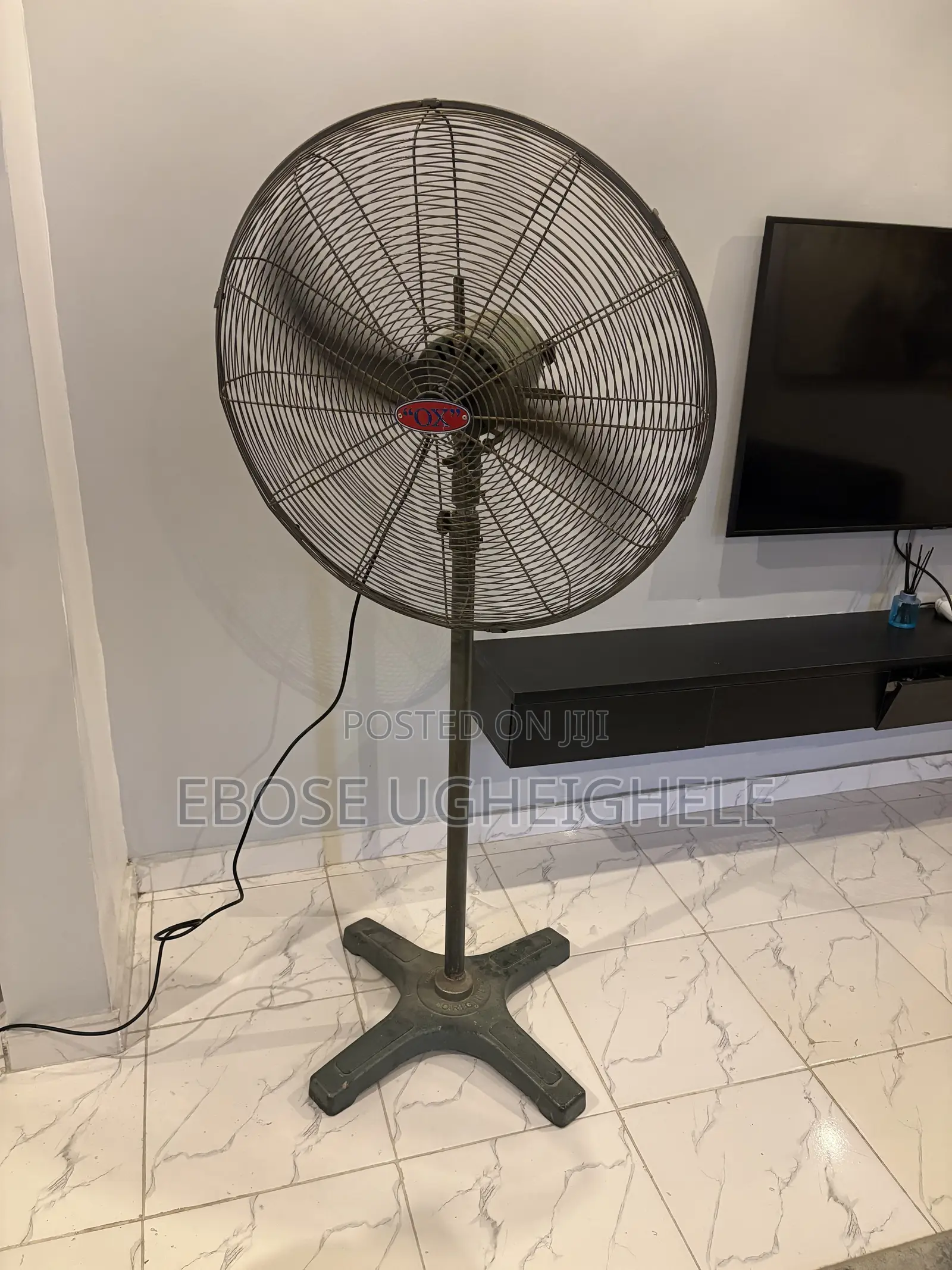 Industrial Standing Fan