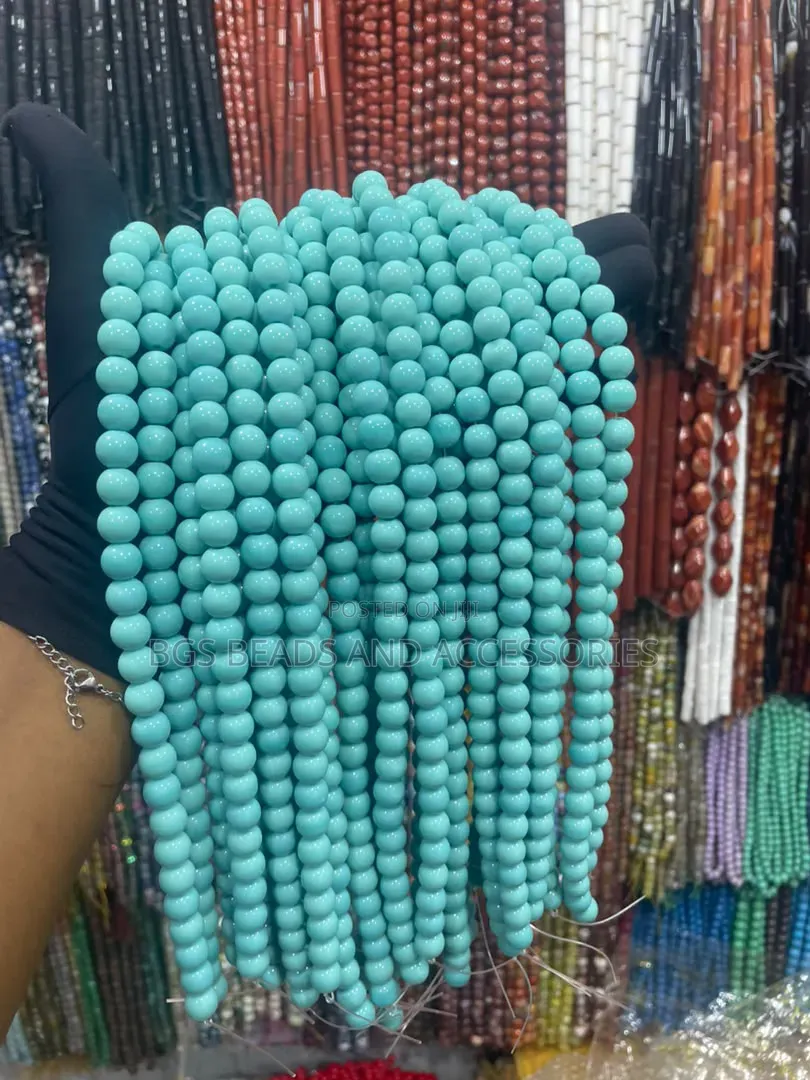 Agate Beads