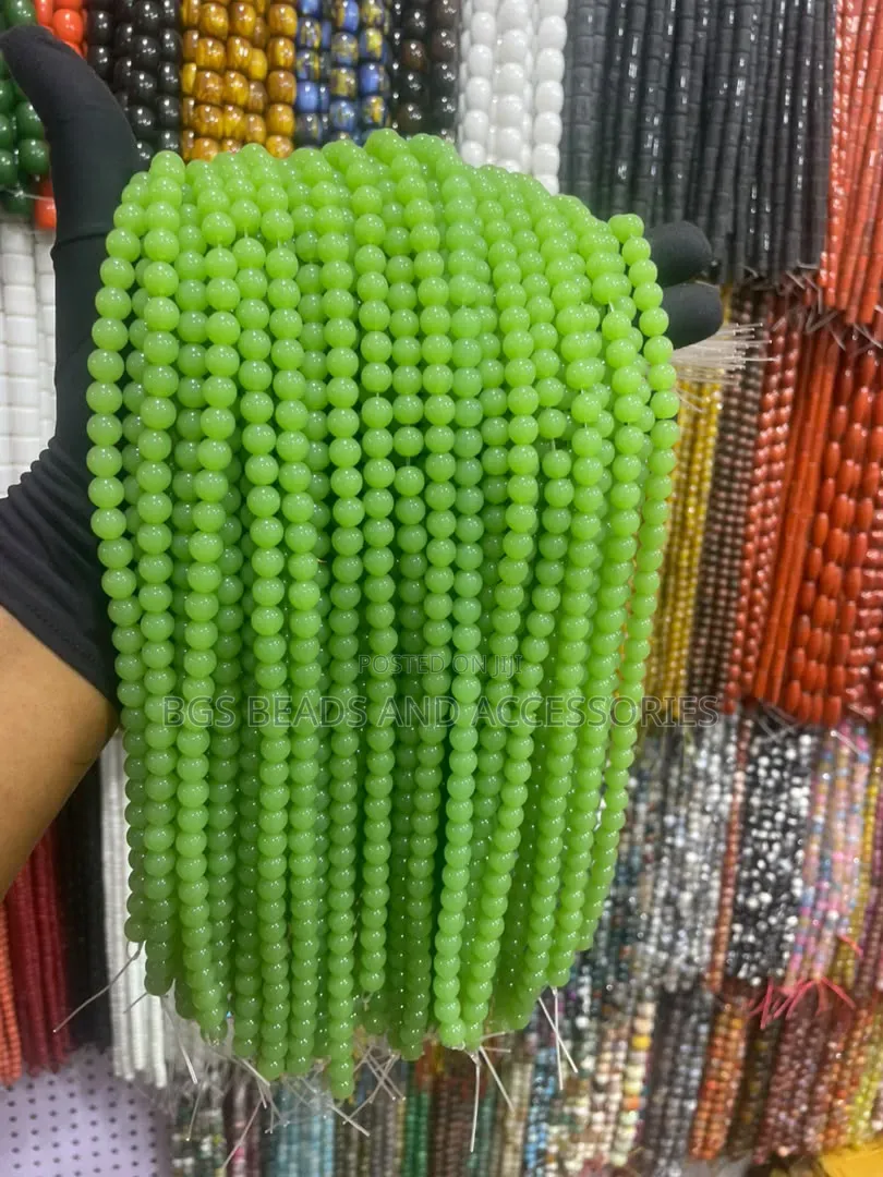 Agate Beads