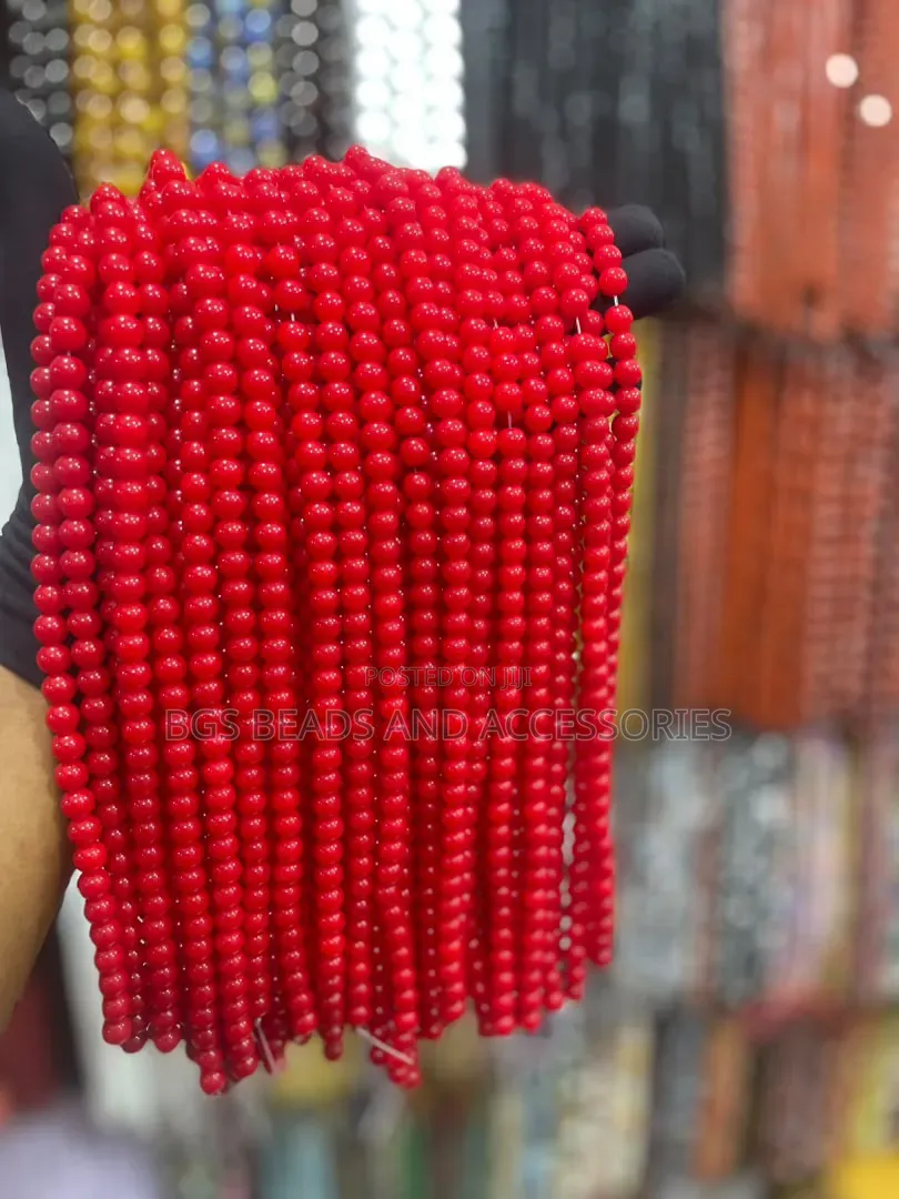 Agate Beads