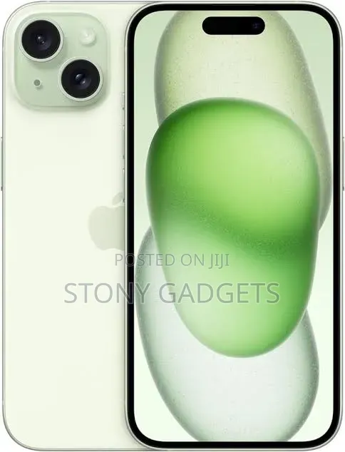 New Apple iPhone 15 Plus 128 GB Silver