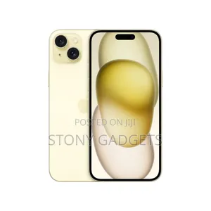 New Apple iPhone 15 Plus 128 GB Silver