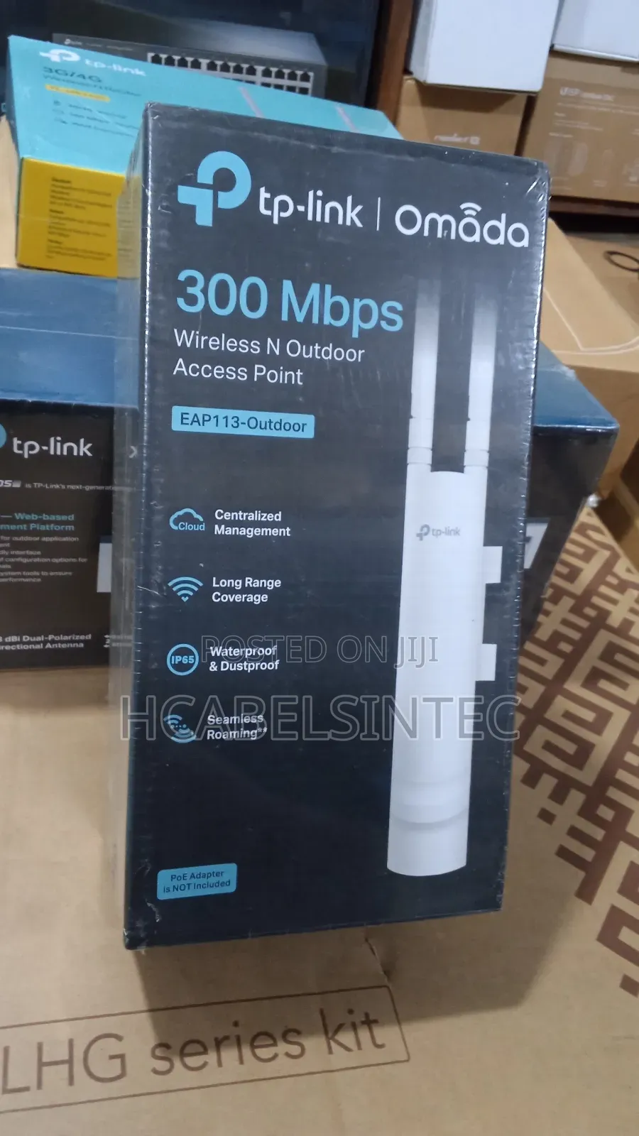 TP-Link 300mbps Access Point EAP113-outdoor