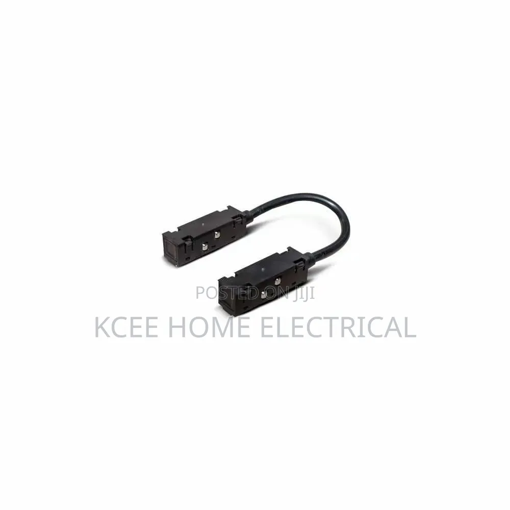 Magnetic Track Light Angle Connector & Spring Clip – Accessories