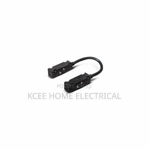 Magnetic Track Light Angle Connector & Spring Clip – Accessories
