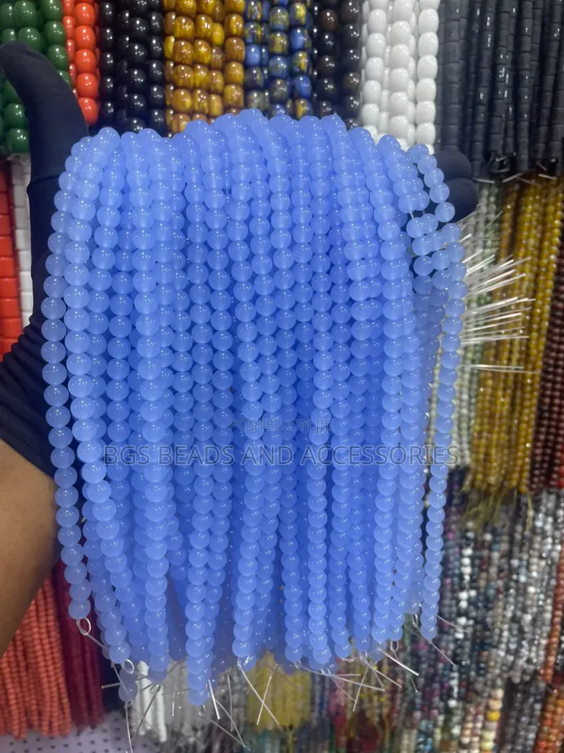 Agate Beads