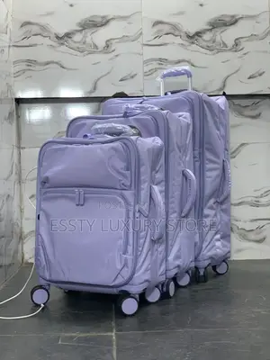 High Quality Luxury Fabric Traveling Boxes