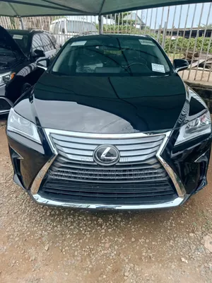 Lexus RX 350L Luxury FWD 2018 Black