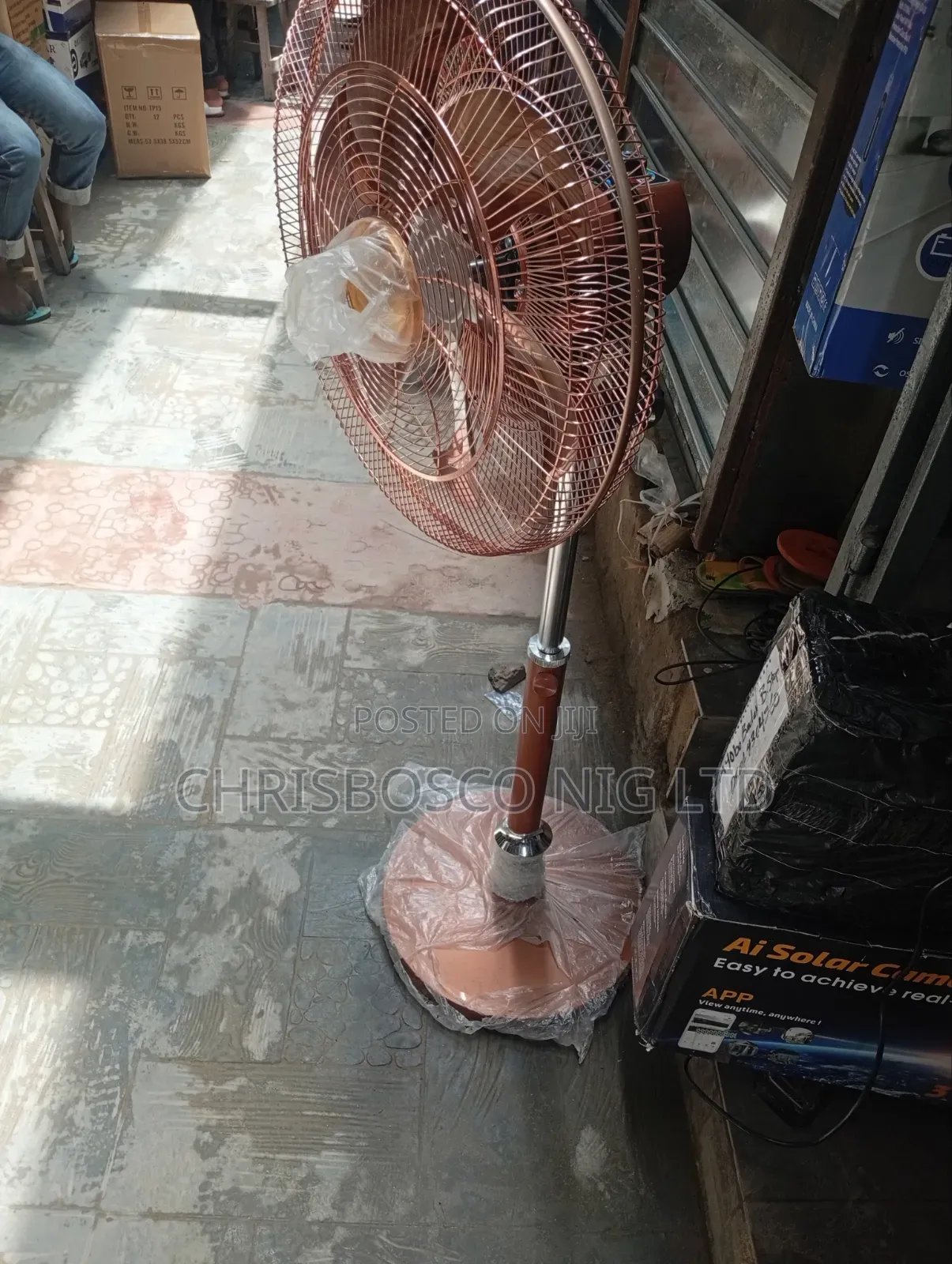 Solar Energy Fan 18" Fan