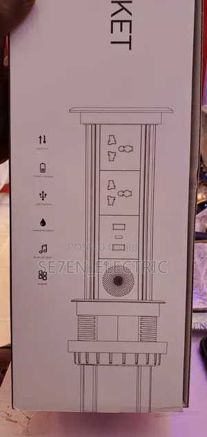 Electrical Lifting Switches and Socket With Wireless Charging