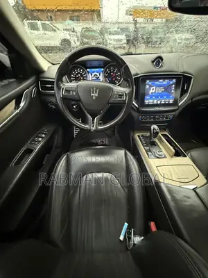 Maserati Ghibli S RWD 2017 White