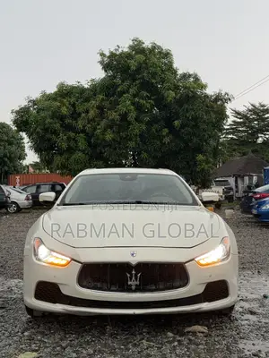 Maserati Ghibli S RWD 2017 White
