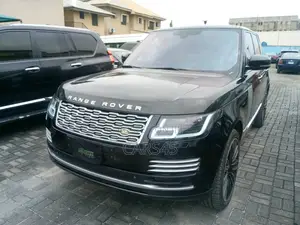 Land Rover Range Rover 2014 Black