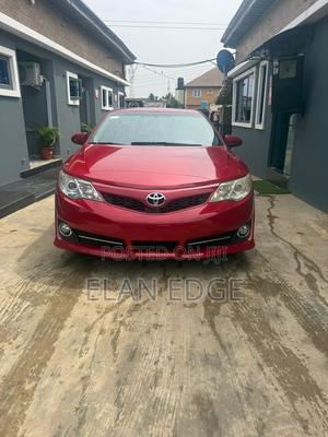 Toyota Camry SE 4dr Sedan w/Prod. End 11/13 (3.5L 6cyl 6A) 2014 Red