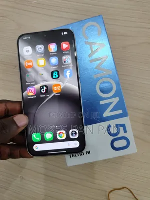 Tecno Camon 50 256 GB Gray