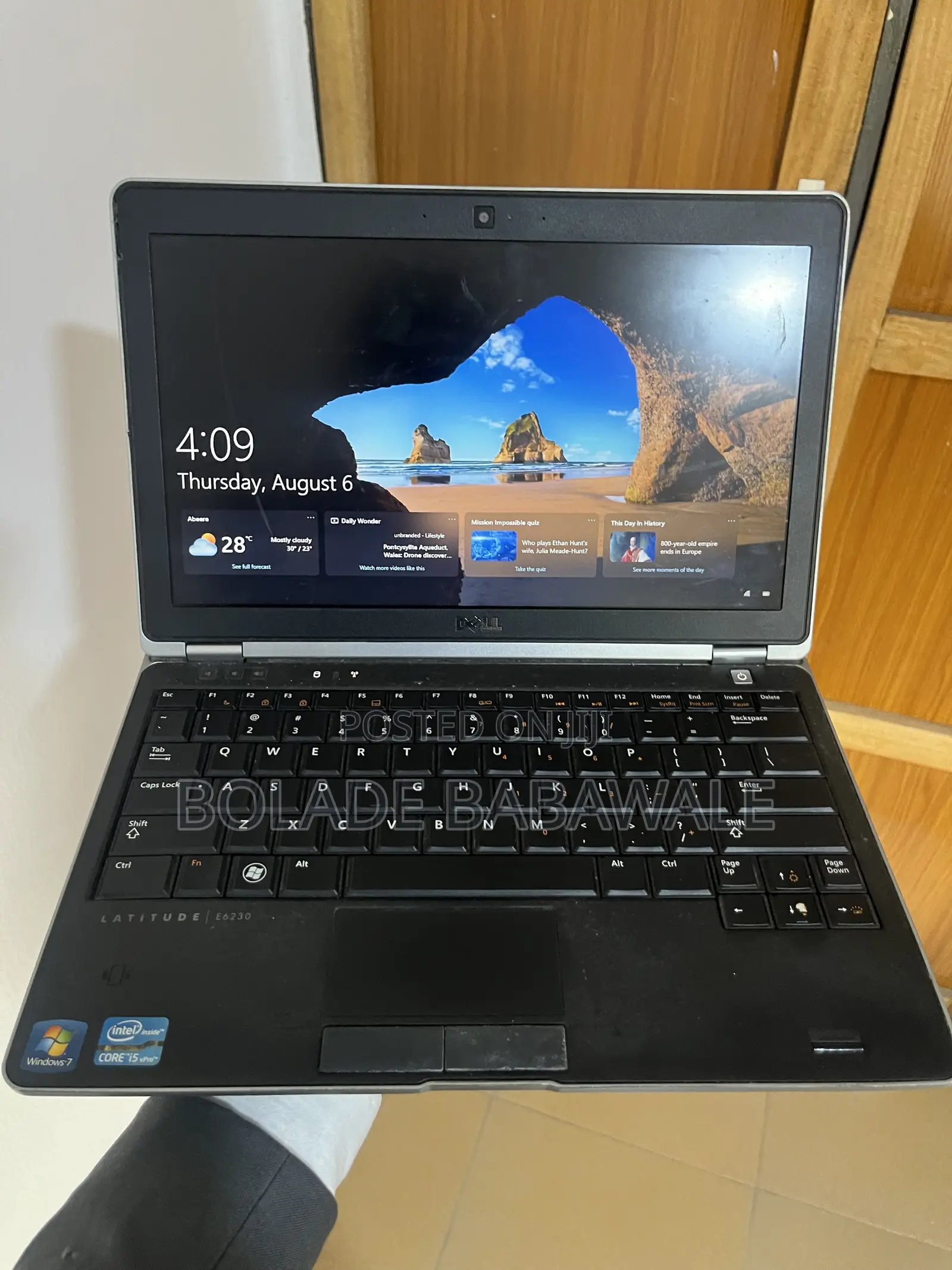 Laptop Dell Latitude e6230 8GB Intel Core i5 HDD 500GB