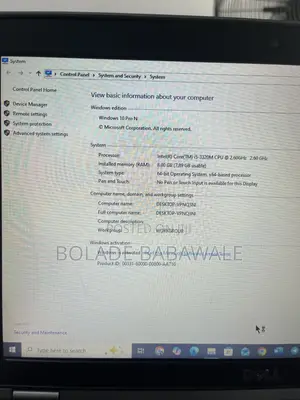 Laptop Dell Latitude e6230 8GB Intel Core i5 HDD 500GB