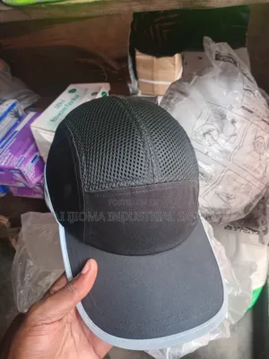 Black Safety Bump Cap
