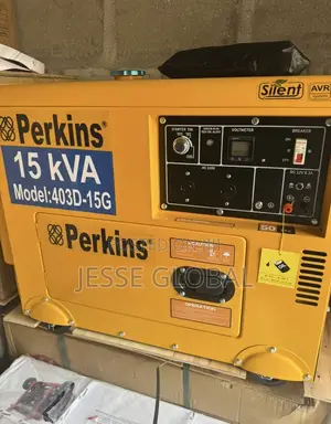 Perkins 15KVA Diesel Power Generator for Home and Business