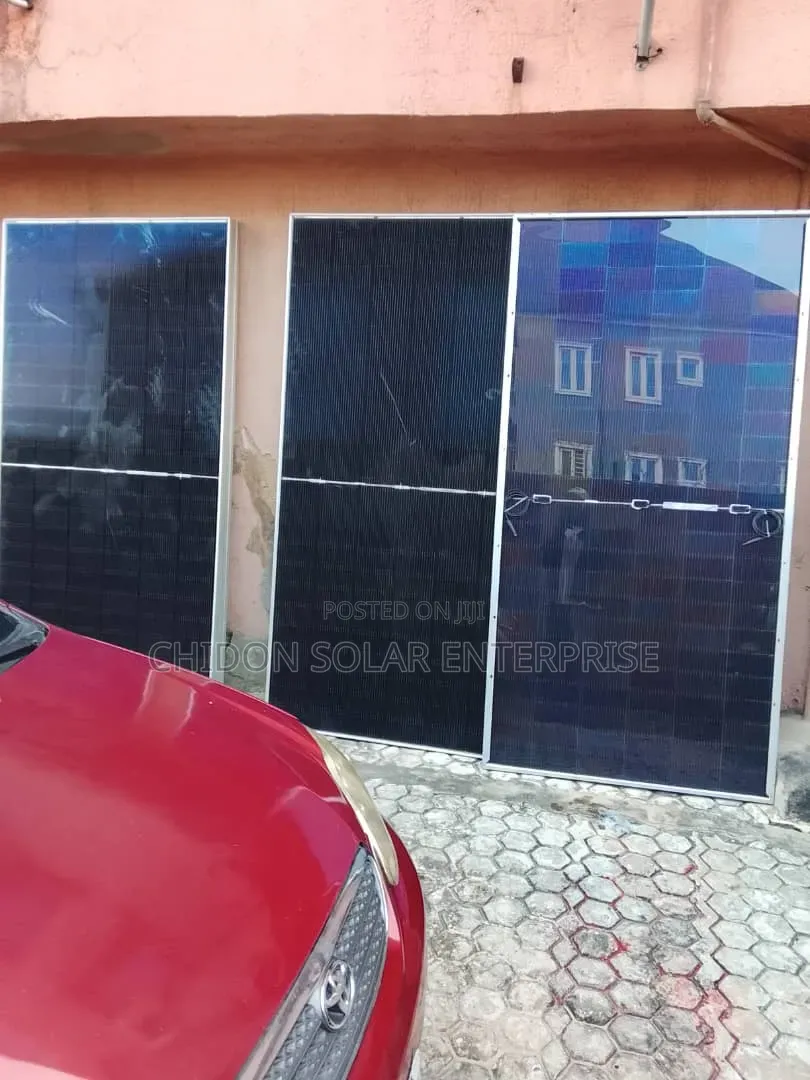 665w Jinko Bifacial Solar Panel – 16 Busbar