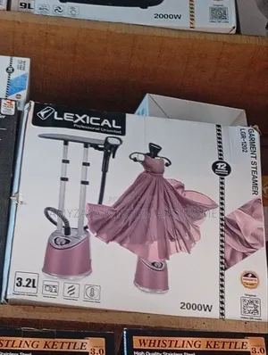 Lexical Professional Unlimited Garment Steamer (Model: LGR-1202).