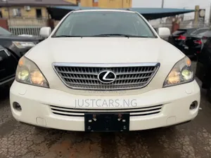 Lexus RX 400h 2008 White