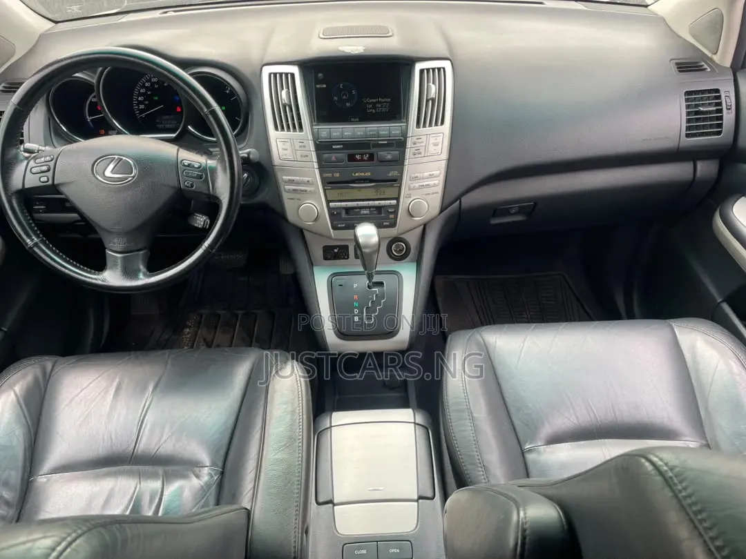 Lexus RX 400h 2008 White