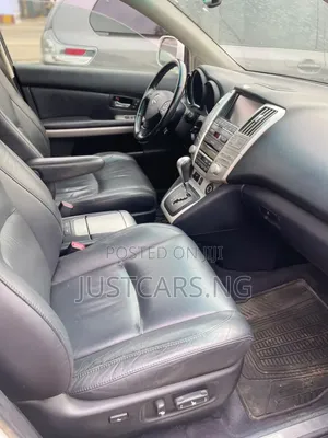 Lexus RX 400h 2008 White