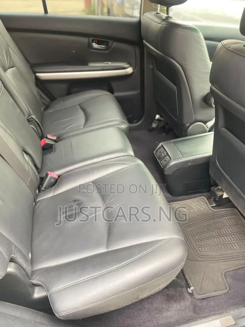 Lexus RX 400h 2008 White
