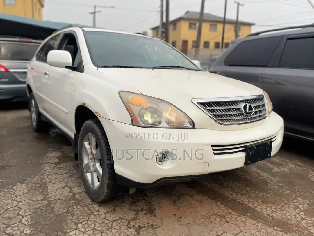 Lexus RX 400h 2008 White
