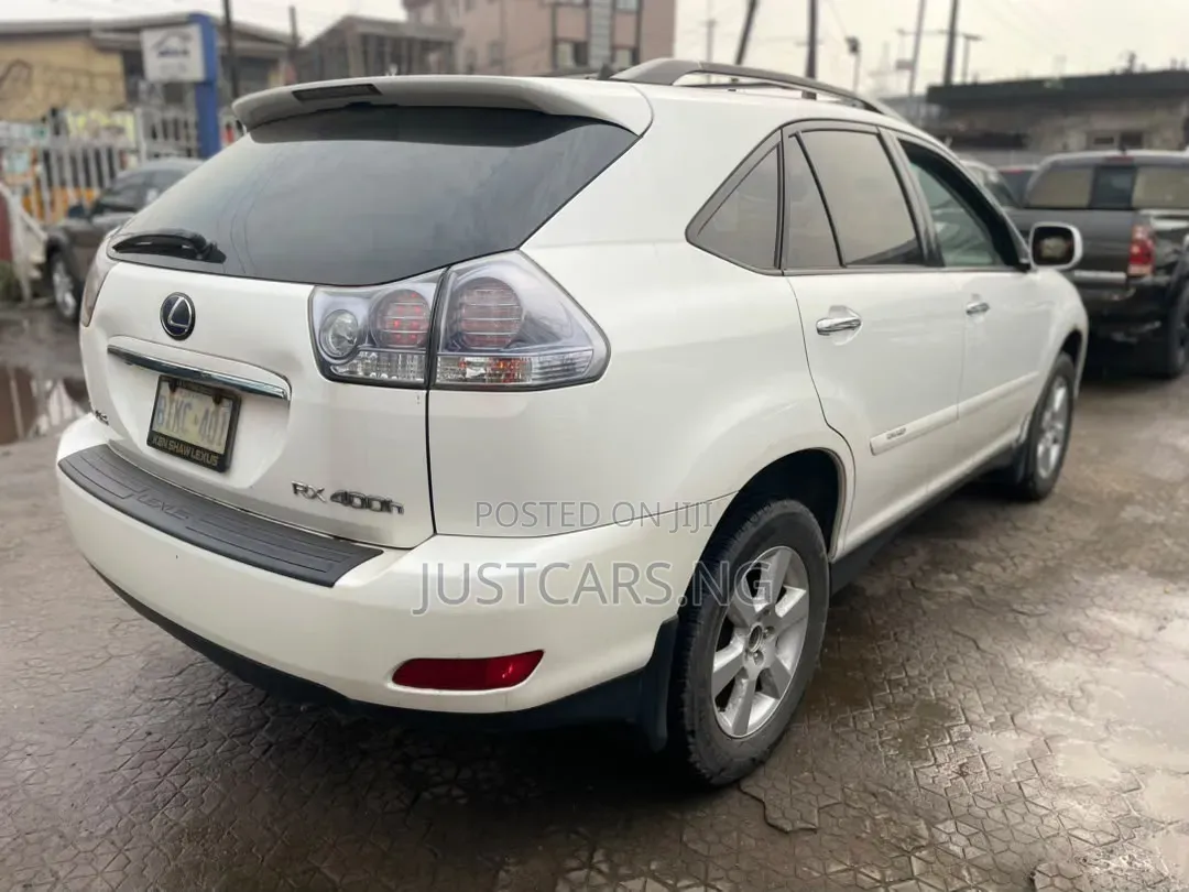 Lexus RX 400h 2008 White