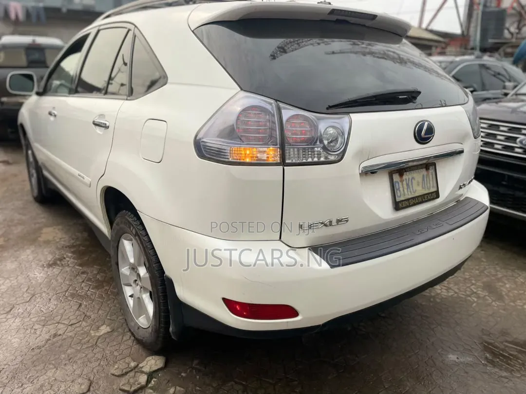 Lexus RX 400h 2008 White