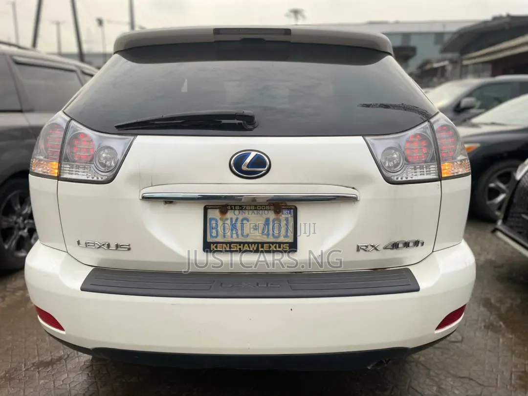 Lexus RX 400h 2008 White