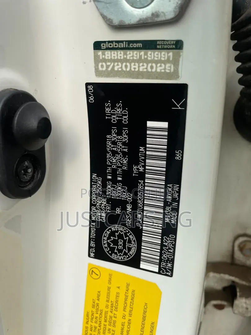 Lexus RX 400h 2008 White
