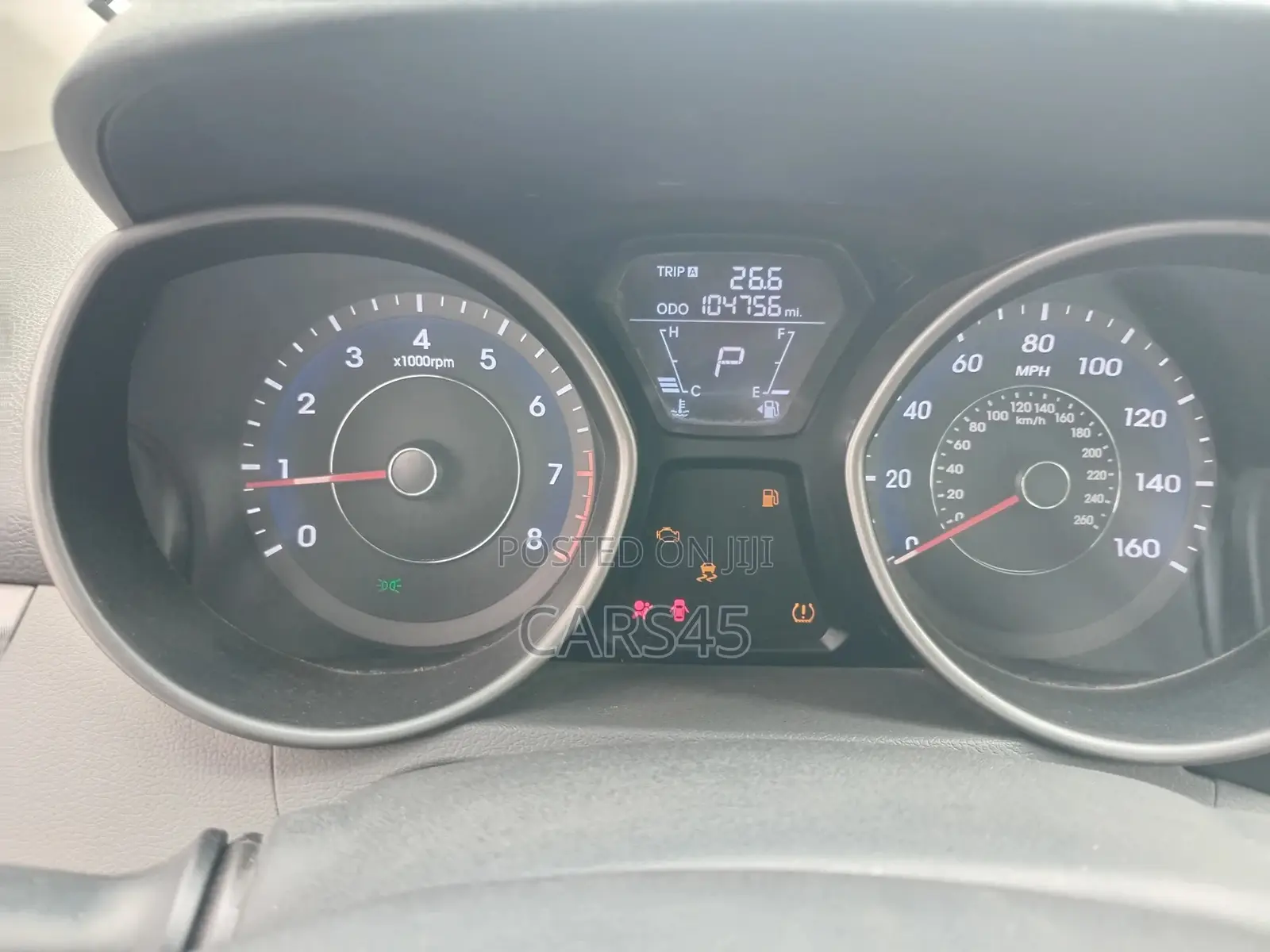 Hyundai Elantra 2011 Silver