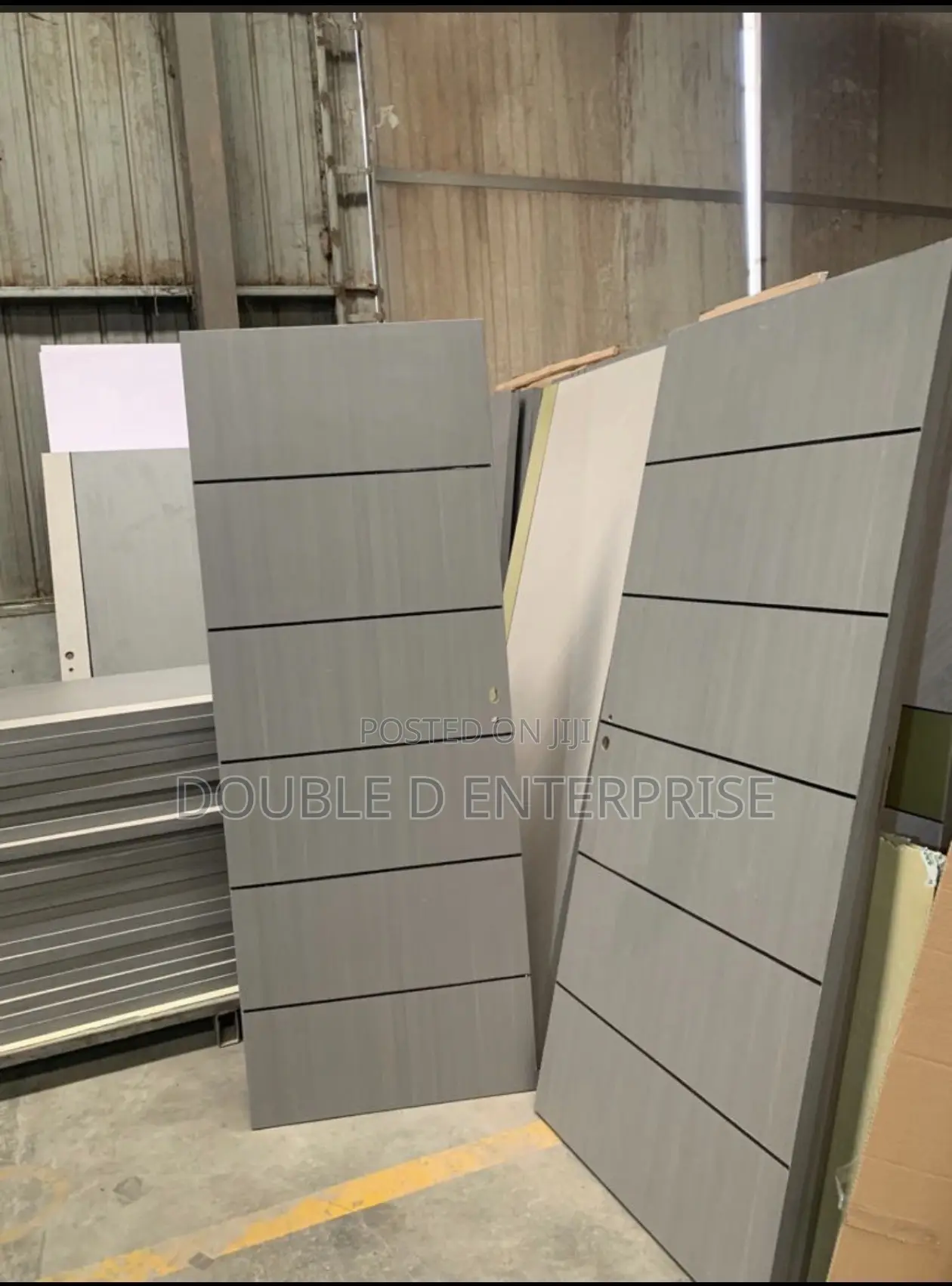 New Original HDF Chrome Door