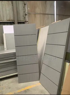 New Original HDF Chrome Door