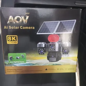 4Lens AOV Ai CCTV Camera Double Panels