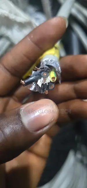 2.5mm 5core High Quality Screen Shield Cable