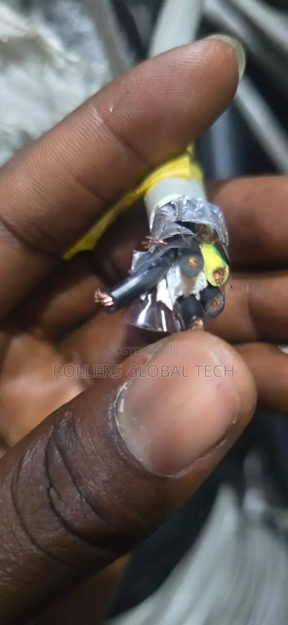 2.5mm 5core High Quality Screen Shield Cable