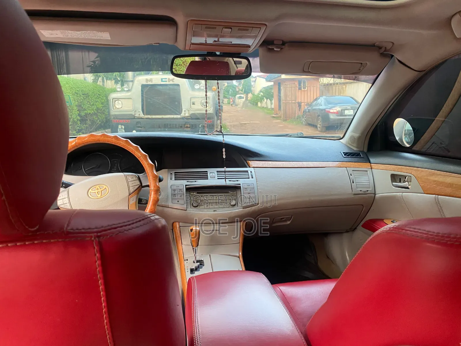 Toyota Avalon 2008 Gold