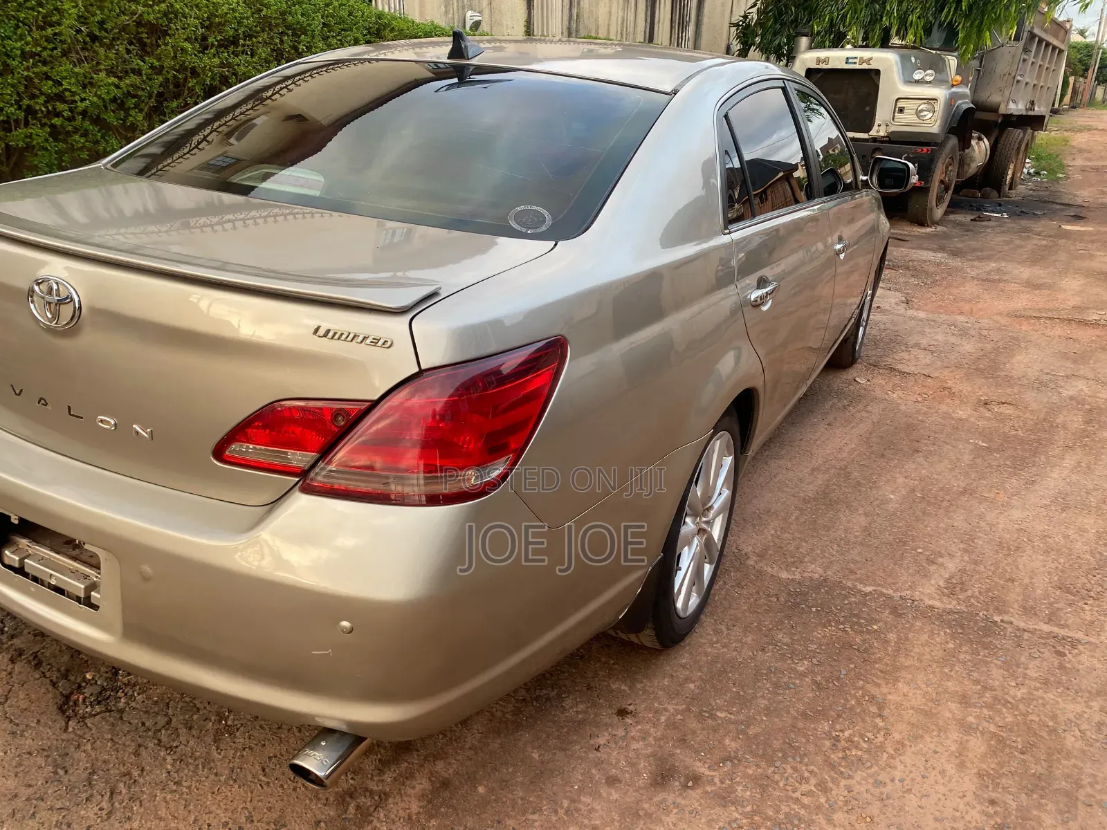 Toyota Avalon 2008 Gold