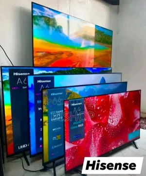 50inch Hisense QLED and 43inch Hisense UHD 4k Smart TV