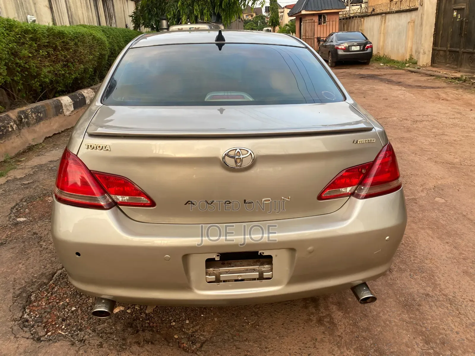 Toyota Avalon 2008 Gold