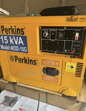 Perkins 15KVA Silent Diesel Generator – Model 403d-15g