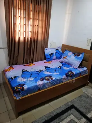 3.5 by 6 Bed and Mattress