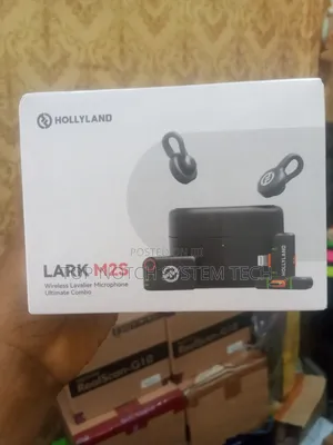 Hollyland Lark M2s Ultimate Wireless Lavalier Microphone